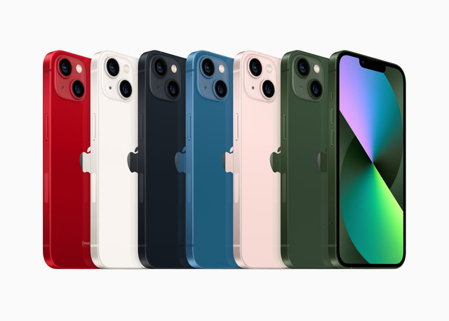  Apple ra mắt iPhone 13 màu xanh lá cây, giá không đổi  - Ảnh 4.