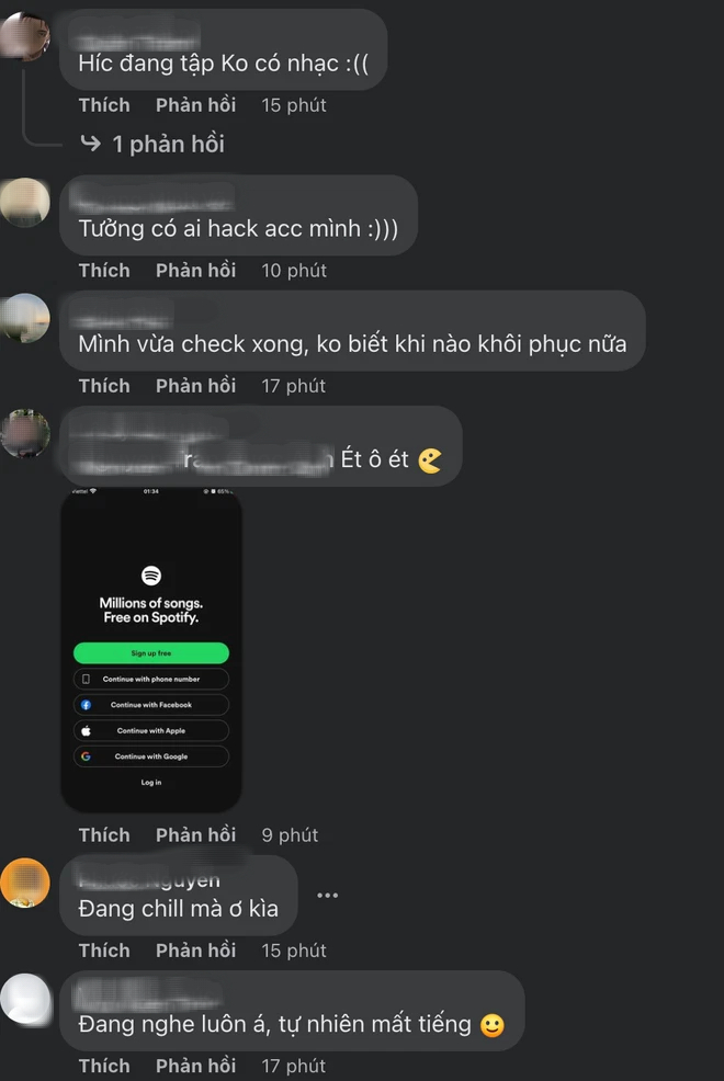 Spotify sập trên diện rộng ngay giữa đêm, đang nghe nhạc chill chill thì bị đăng xuất?  - Ảnh 5.