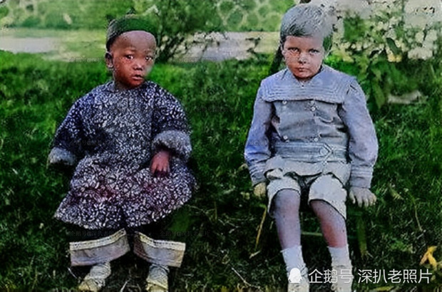 Bộ ảnh Trung Quốc thời nhà Thanh cực lạ: Vừa sống động vừa trầm mặc, mỗi bức ảnh lại ẩn chứa một câu chuyện thú vị của thời đại - Ảnh 8.