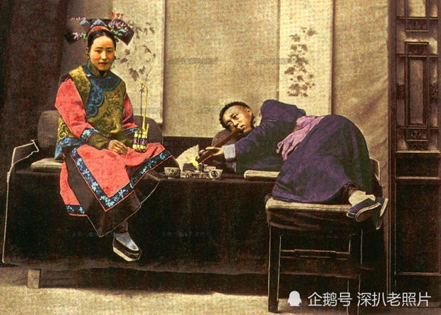Bộ ảnh Trung Quốc thời nhà Thanh cực lạ: Vừa sống động vừa trầm mặc, mỗi bức ảnh lại ẩn chứa một câu chuyện thú vị của thời đại - Ảnh 11.