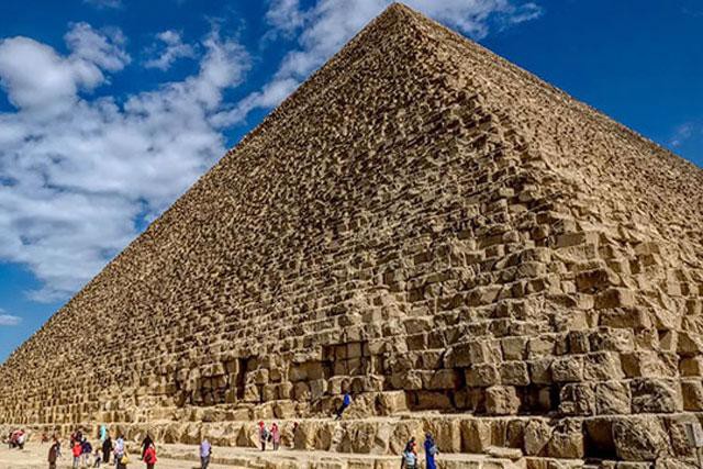 Những sự thật ít biết về các kim tự tháp Ai Cập - Ảnh 2.