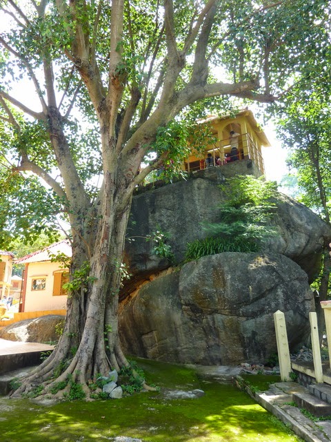 The gourd-shaped tomb in the middle of the stone cave & the anecdote: The monk burned himself because he confessed his love?  - Photo 2.