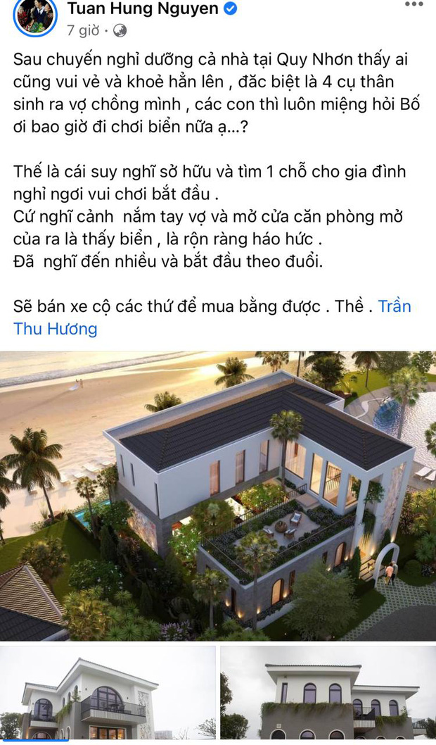  Nam ca sĩ chiều vợ nhất Vbiz: Bán cả món đồ rất mê để tậu biệt thự ven biển, chỉ cần đó là điều em thích - Ảnh 1.