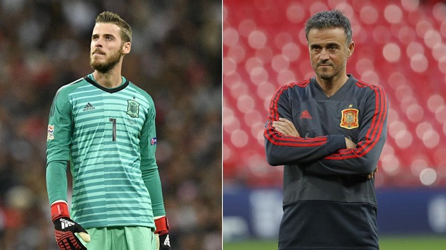 De Gea dọa từ giã ĐTQG - Ảnh 2.