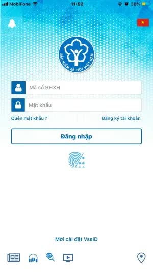 Làm mất sổ BHXH, xin cấp lại bằng VssID như thế nào? - Ảnh 1.