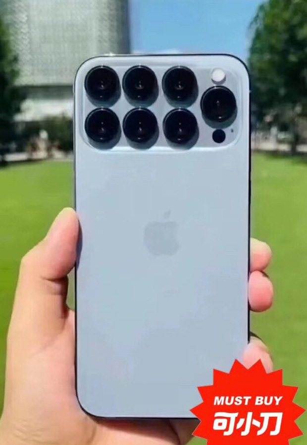iPhone 14 còn chưa ra nhưng tại Trung Quốc đã có iPhone 15, 16: Camera bá đạo đến mức Apple cũng phải chào thua! - Ảnh 4.