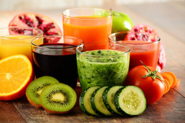 8 loại nước ép trái cây tốt nhất để giảm cân lành mạnh - Ảnh 1.