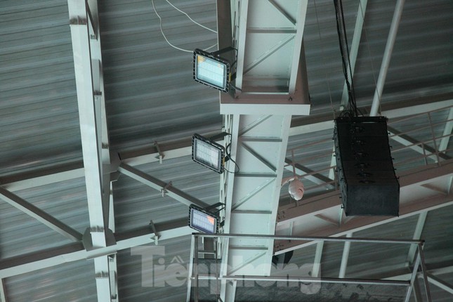 Cận cảnh nhà thi đấu hình con rùa hiện đại phục vụ môn cầu lông tại Sea Games 31 - Ảnh 9.