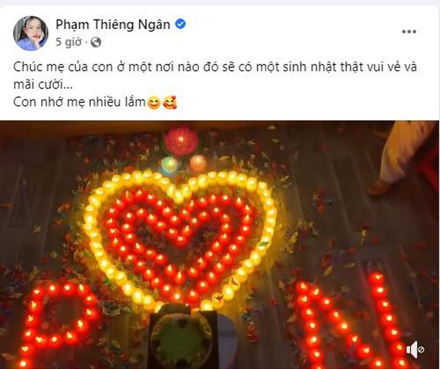 Sinh nhật đặc biệt của cố ca sĩ Phi Nhung: Các con nuôi thắp nến tưởng niệm, khung cảnh gây xót xa! - Ảnh 4.