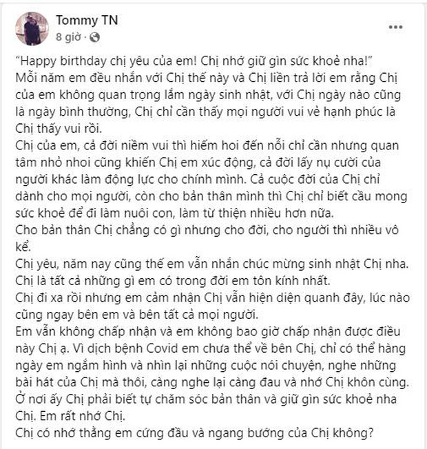 Sinh nhật đặc biệt của cố ca sĩ Phi Nhung: Các con nuôi thắp nến tưởng niệm, khung cảnh gây xót xa! - Ảnh 7.