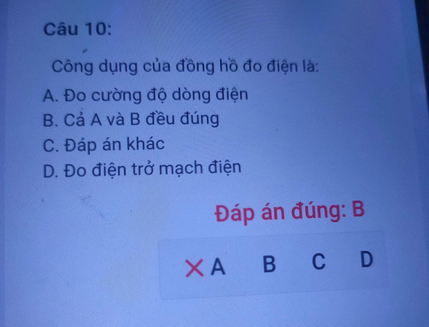 Nhìn câu hỏi môn Công nghệ, học trò té ngửa khi nhận ra ý nghĩa thâm sâu của giáo viên: Không xem kĩ chắc toàn 0 điểm! - Ảnh 1.