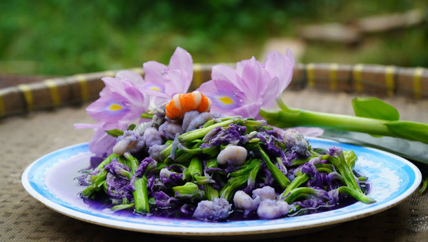 Unique vegetable burden in the West: No need to plant, you can still harvest, make all kinds of delicious dishes - Photo 3.