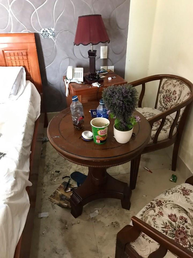 Guests littered the villa indiscriminately, the cleaning staff also showed an attitude that made everyone unhappy - Photo 10.