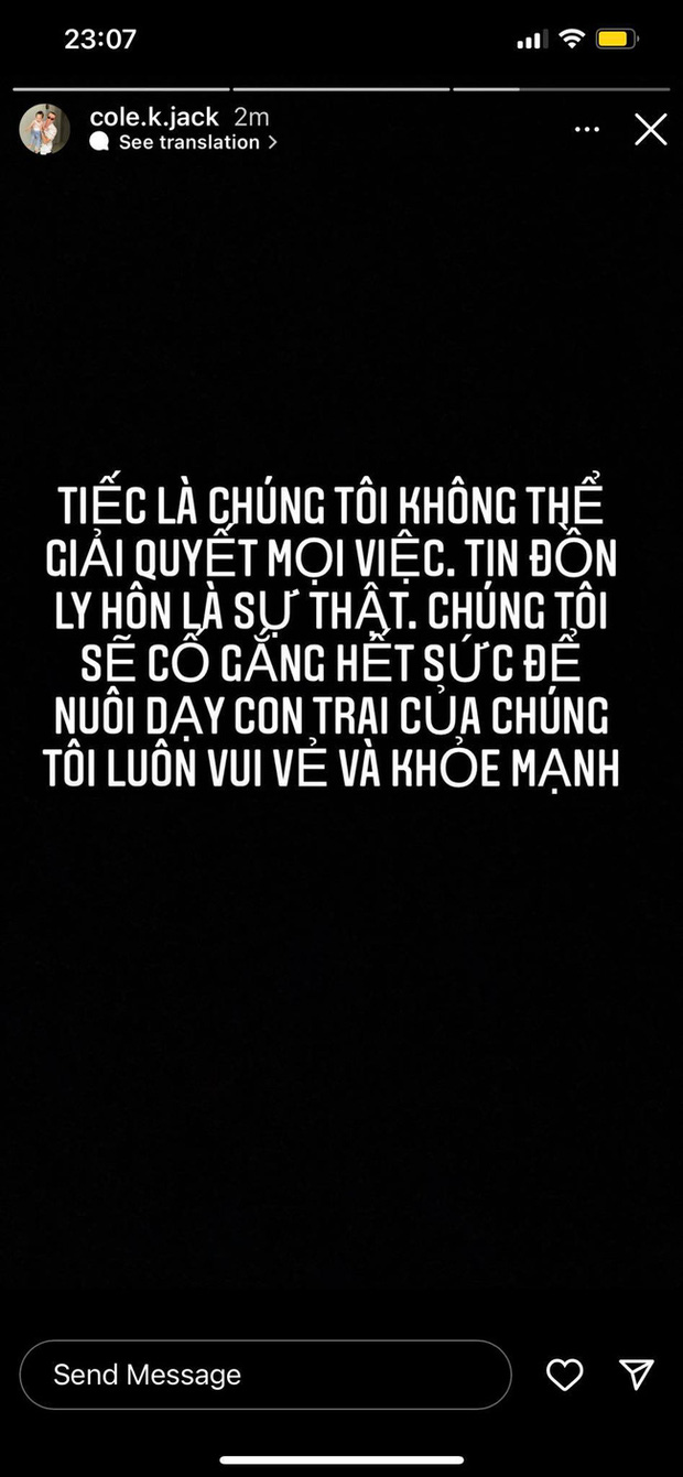  Nửa tháng trước khi xác nhận ly hôn, gia đình Hoàng Oanh có 1 động thái dẹp tan lời đồn rạn nứt - Ảnh 1.