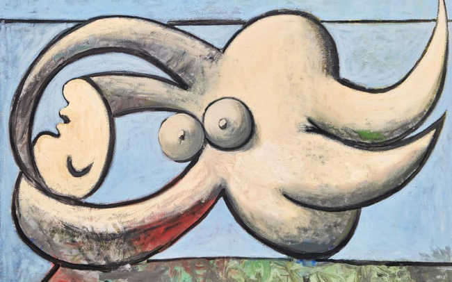 Bức Tranh Picasso Vẽ Người Tình Lần Đầu Được Mang Đấu Giá
