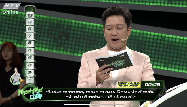 Vietnamese Quiz: The back goes FIRST, the belly goes BACK, the eye is BELOW, the head is ABOVE, what is it?  – Only infinity IQ gives the right answer - Photo 1.