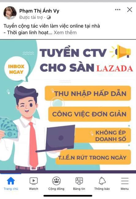 Hiếu PC cảnh báo chiêu trò lừa đảo tuyển dụng CTV cho sàn thương mại điện tử, người dùng có thể bị bốc hơi hàng trăm triệu - Ảnh 4.