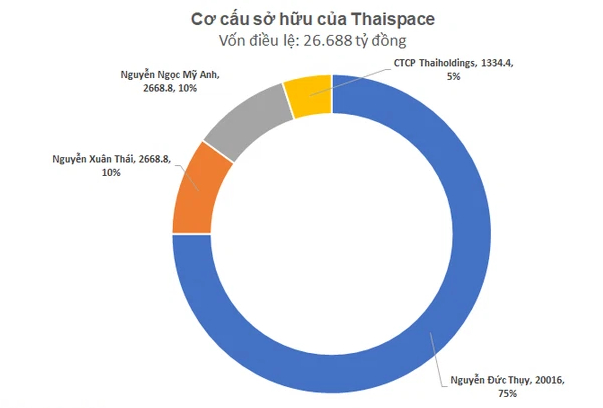 Rót cả tỷ đô cho dự án vũ trụ ThaiSpace, Bầu Thụy lại muốn chi tiếp hơn 8.000 tỷ đồng mua thêm cổ phiếu Thaiholdings  - Ảnh 2.