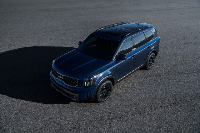 Kia Telluride được nâng cấp lớn trước khi bán tại Việt Nam: Cao hơn, sang hơn và nhiều công nghệ - Ảnh 1.