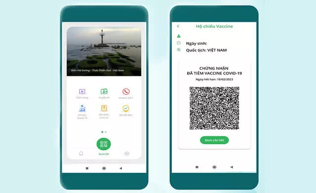 Cấp hộ chiếu vaccine trên cả nước từ hôm nay (15/4) - Ảnh 1.
