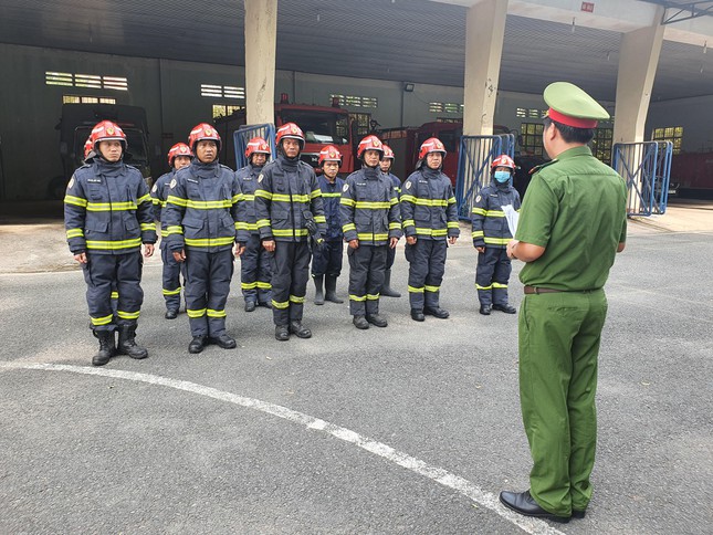 Một ngày trên thao trường của người hùng Thái Ngô Hiếu và đồng đội - Ảnh 3.