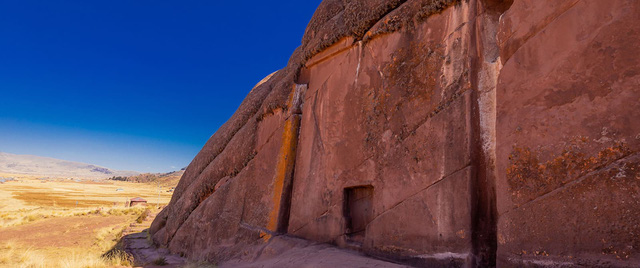Aramu Muru: Địa điểm cổ đại bí ẩn nhất ở Nam Mỹ có phải là cánh cổng đi đến thế giới khác? - Ảnh 1.