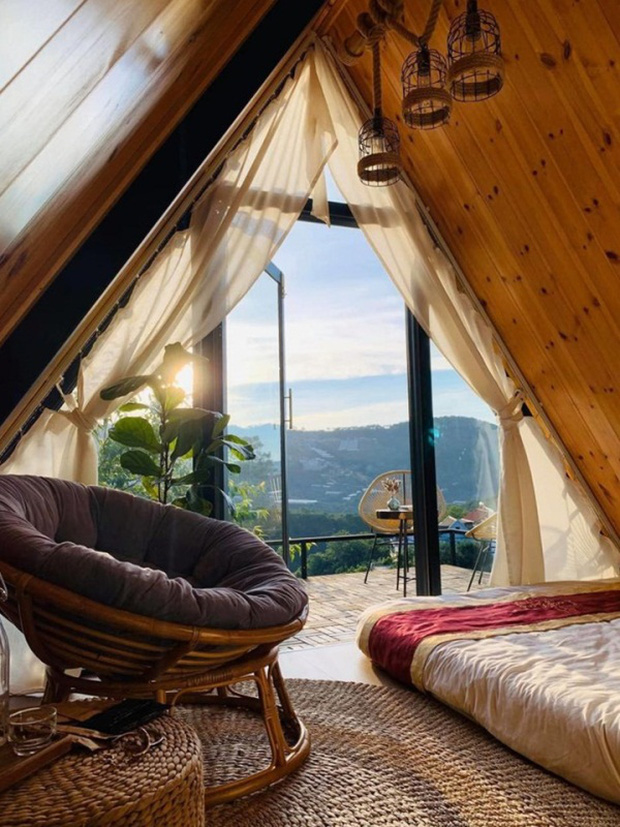 Gi&aacute; chưa đến 1 triệu đồng/đ&ecirc;m, homestay ở Đ&agrave; Lạt c&oacute; g&igrave; m&agrave; khiến đại gia BĐS Midu 5 lần 7 lượt đến nghỉ dưỡng? - Ảnh 8.
