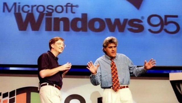 Cùng nhìn lại màn ra mắt Windows 95 cách đây hơn 20 năm trước - Ảnh 1.