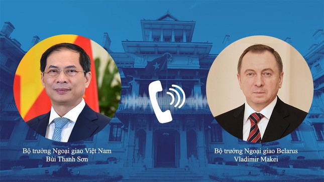 Việt Nam trao đổi với Belarus về xung đột ở Ukraine - Ảnh 1.