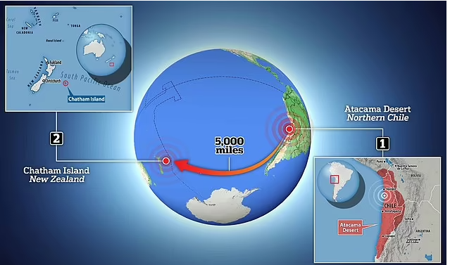 Siêu động đất lớn nhất lịch sử cổ đại, đẩy sóng thần đi nửa vòng Trái Đất, quét sạch sự hiện diện của con người suốt 1000 năm - Ảnh 1.