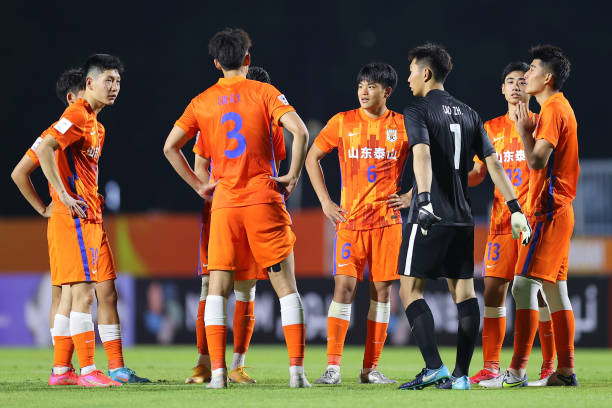 Having lost 7 goals, defending champion China set the worst record in the AFC Champions League - Photo 1.