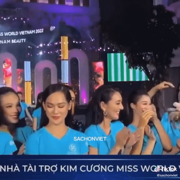 Ăn mừng sinh nhật kiểu camera ẩn làm 5 thí sinh Miss World Việt Nam 2022 suýt nữa thì... khóc thét trên sân khấu! - Ảnh 5.