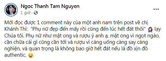 Ngọc Thanh Tâm và series “đối đầu” antifan: Loạt đáp trả từ nhan sắc tới đời tư căng đét, không nghĩ ái nữ chăm đọc comment tới vậy luôn! - Ảnh 10.