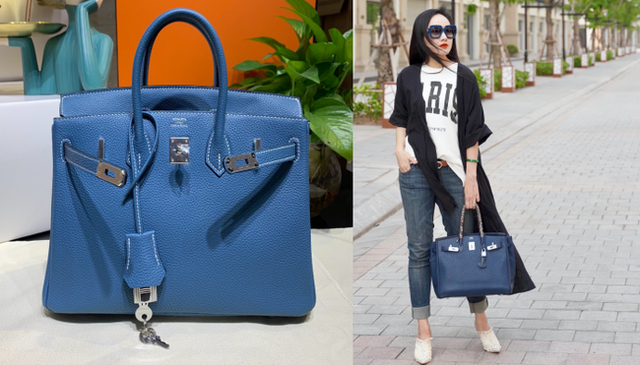 Bộ sưu tập túi hiệu hàng trăm triệu đồng của BTV Hoài Anh: Dior - Hermès có đủ, bình dân nhất cũng từ 20 triệu đồng - Ảnh 12.