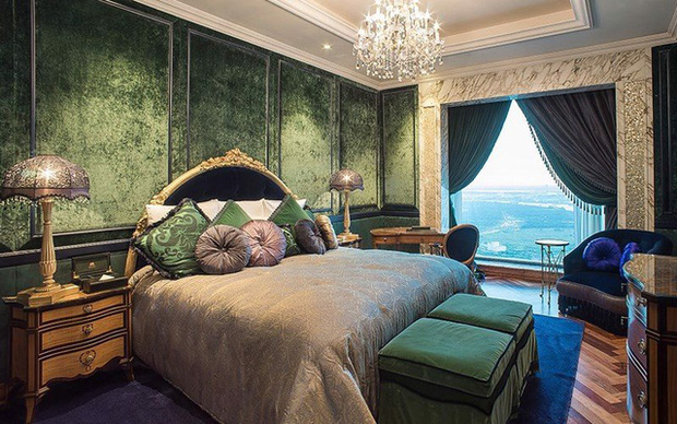 Khách sạn 6 sao lộng lẫy như cung điện ở Sài Gòn: Giá 300 triệu/đêm, nội thất vương giả mạ vàng tinh xảo, nền nhà bằng đá khổng tước quý hiếm - Ảnh 14.