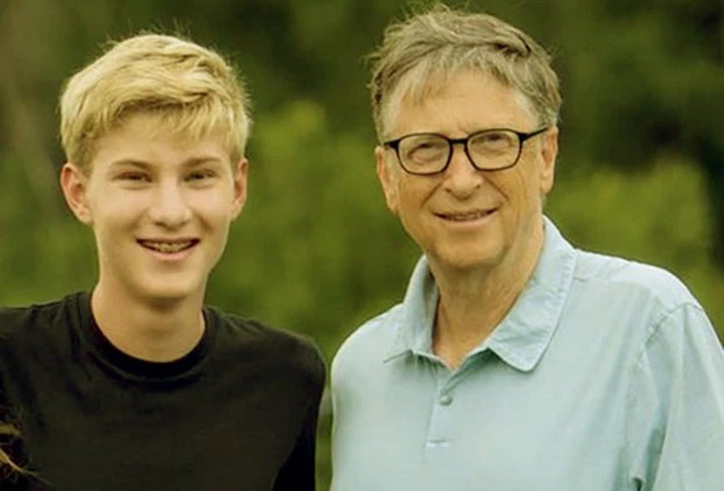 Con trai duy nhất ít được nhắc tới của tỷ phú Bill Gates: Học cực giỏi, đẹp trai ngang ngửa diễn viên Hollywood, sống cuộc đời khiêm tốn khác xa rich kid thường thấy - Ảnh 16.