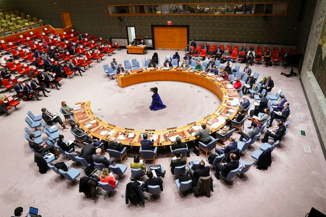The UN discussed limiting the veto power of the 5 permanent members of the Security Council - Photo 1.