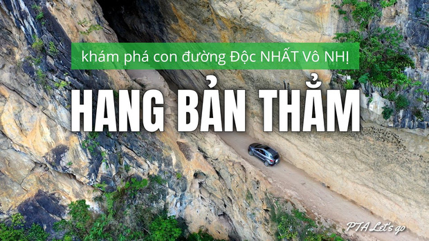 Hiếm người biết Việt Nam có con đường đi xuyên núi ngoạn mục bậc nhất, xem video mà ai cũng thót tim vì sợ - Ảnh 8.