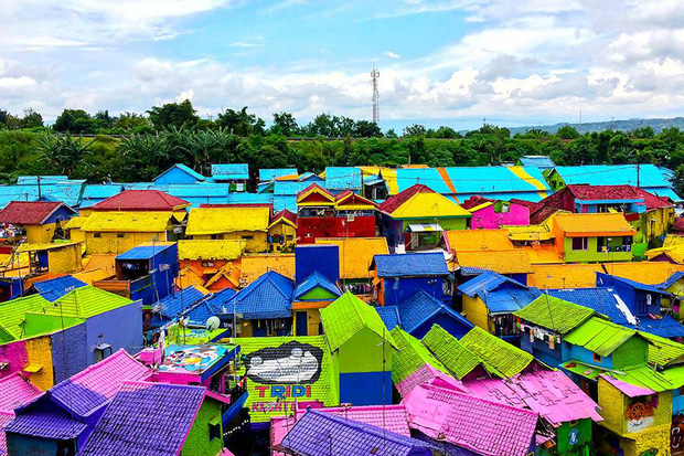 Flowers in front of the most colorful places on the planet, Vietnam also participates - Photo 2.