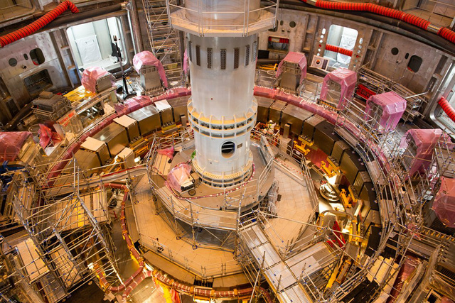 Bên trong lò phản ứng nhiệt hạch lớn nhất thế giới: Mặt trời Nhân tạo ITER sau 12 năm xây dựng - Ảnh 8.