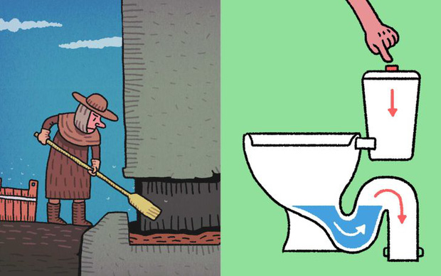 10 sự thật r&ugrave;ng rợn về c&aacute;ch người xưa tắm rửa, đi toilet khiến ch&uacute;ng ta phải ngạc nhi&ecirc;n - Ảnh 10.