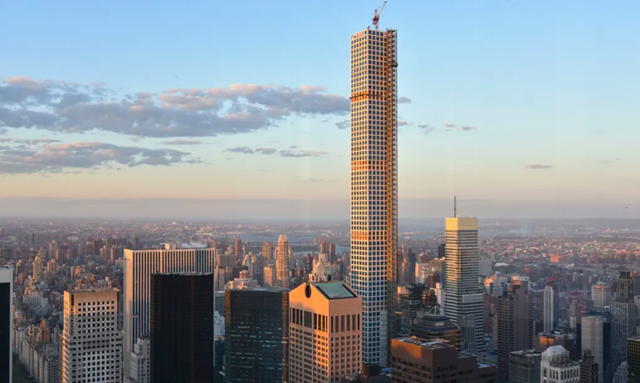  Tòa nhà chọc trời mảnh mai nhất thế giới ở New York lắc lư trong gió  - Ảnh 2.