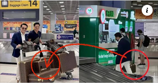 Thái Công LÊN TIẾNG trước hình ảnh tự xách vali, đi hãng máy bay giá rẻ sau phát ngôn tranh cãi - Ảnh 2.