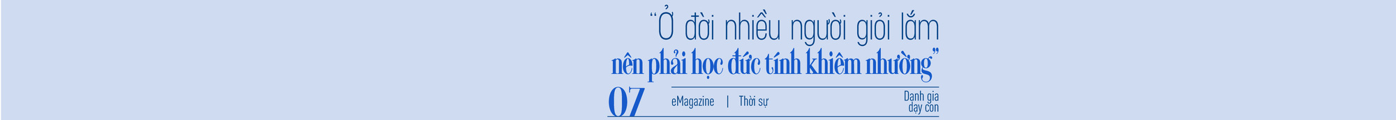 GS Vũ Hà Văn – TS Vũ Thanh Điềm đã được dạy dỗ như thế nào? - Ảnh 19.