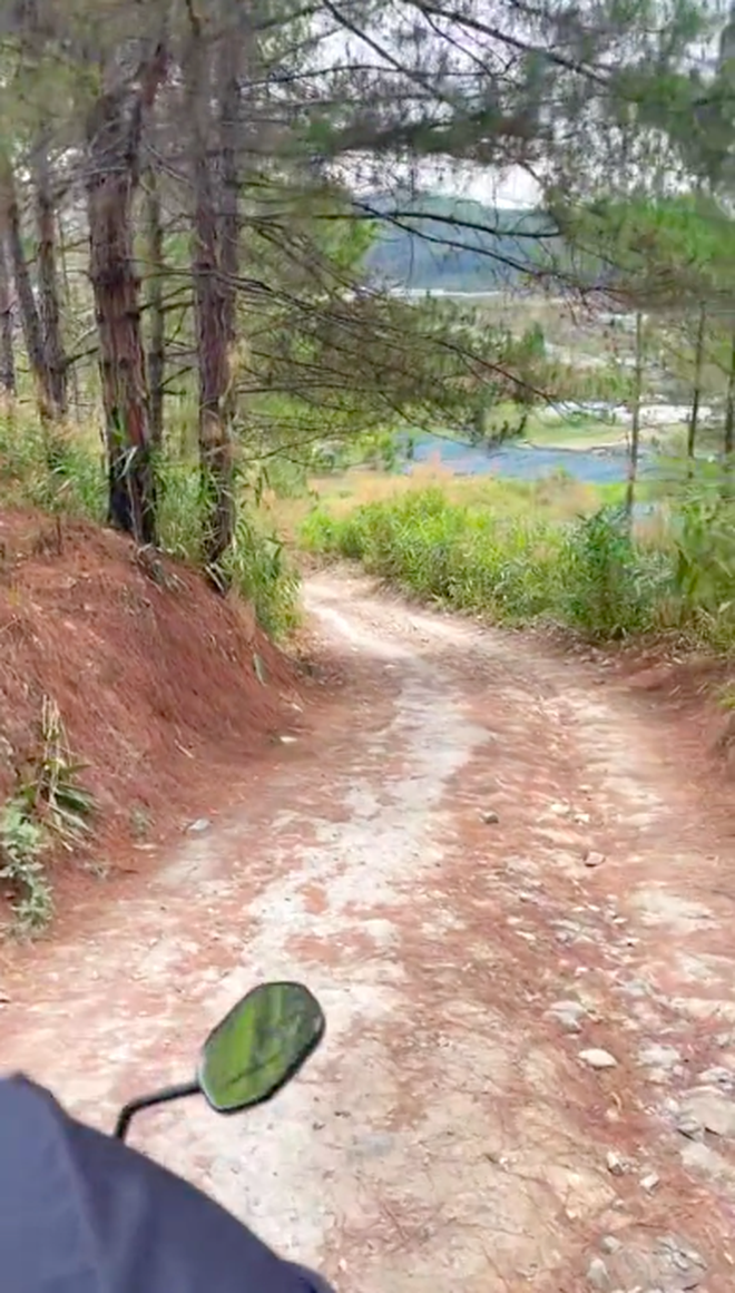 The hottest coffee shop in Da Lat makes customers very disappointed because the online photo is far from reality: Is it no different from a freshly plowed field?  - Photo 2.