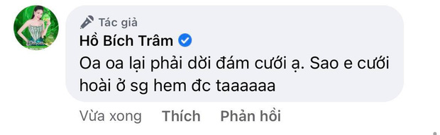 1 nữ diễn viên Vbiz thông báo hoãn đám cưới gấp, bật khóc nức nở thông báo rõ lý do? - Ảnh 4.