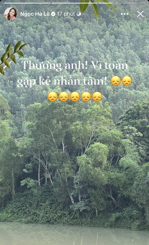 Vợ Công Lý tiếp tục đăng đàn gây lo lắng: Thương anh vì toàn gặp kẻ nhẫn tâm - Ảnh 1.