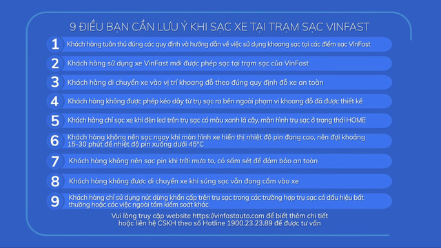 VinFast một lần nữa khẳng định: Chỉ xe VinFast mới được sạc tại trạm sạc của VinFast!  - Ảnh 1.