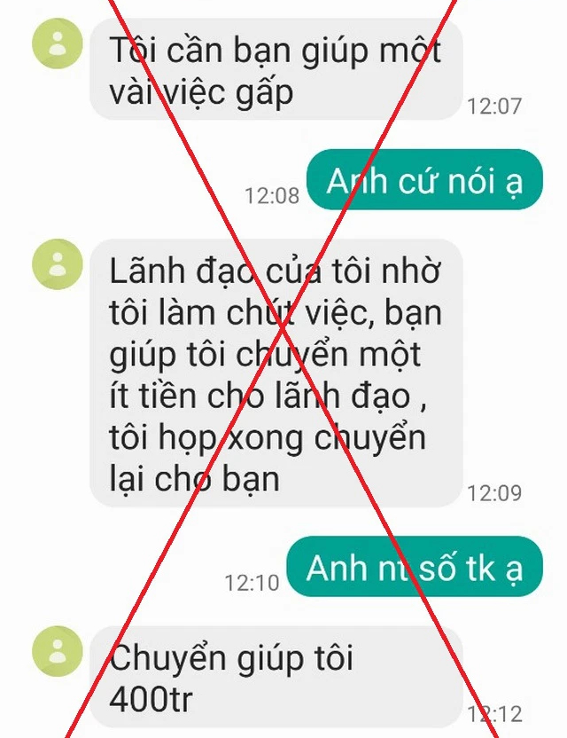 Bị “vạch mặt” chiêu lừa cũ, kẻ gian nghĩ ra nhiều trò mới để “hút” tiền của người nhẹ dạ - Ảnh 1.