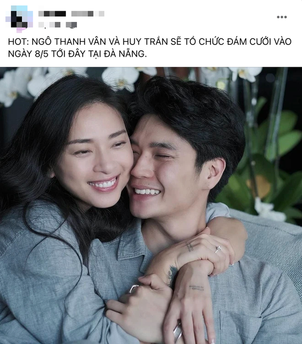 Lộ thời gian và địa điểm Ngô Thanh Vân - Huy Trần tổ chức đám cưới? - Ảnh 1.